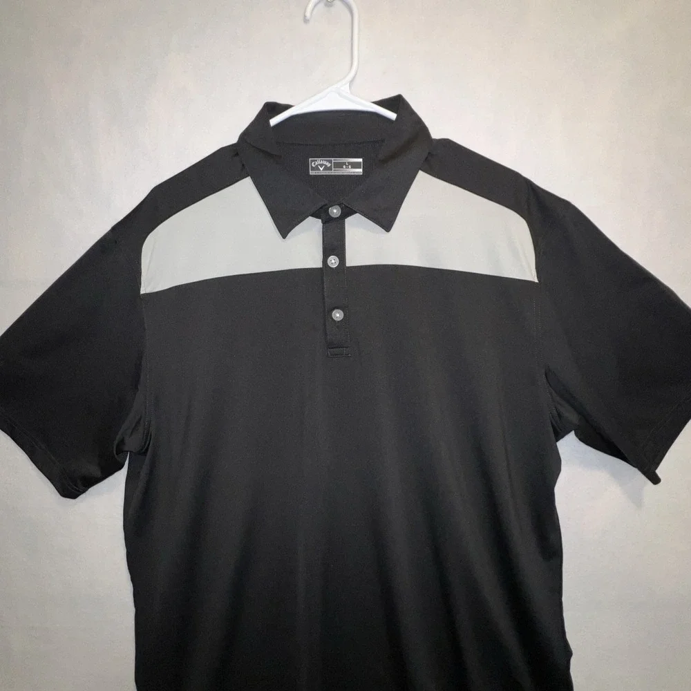 Men's Callaway Golf Polo Size‎ Large Excellent